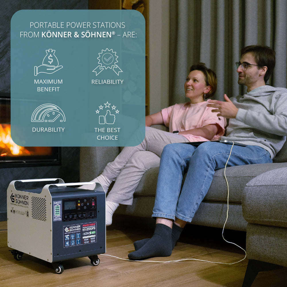 Kraftfull kraftstation KS 2500PS