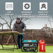 LPG/benzinegenerator "Könner & Söhnen" KS 2900G thumbnail