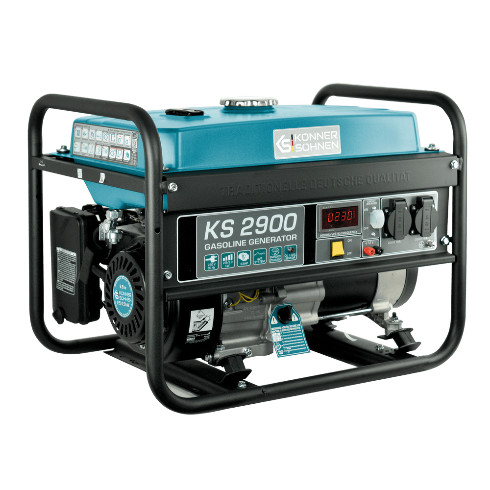 Benzingenerator "Könner & Söhnen" KS 2900