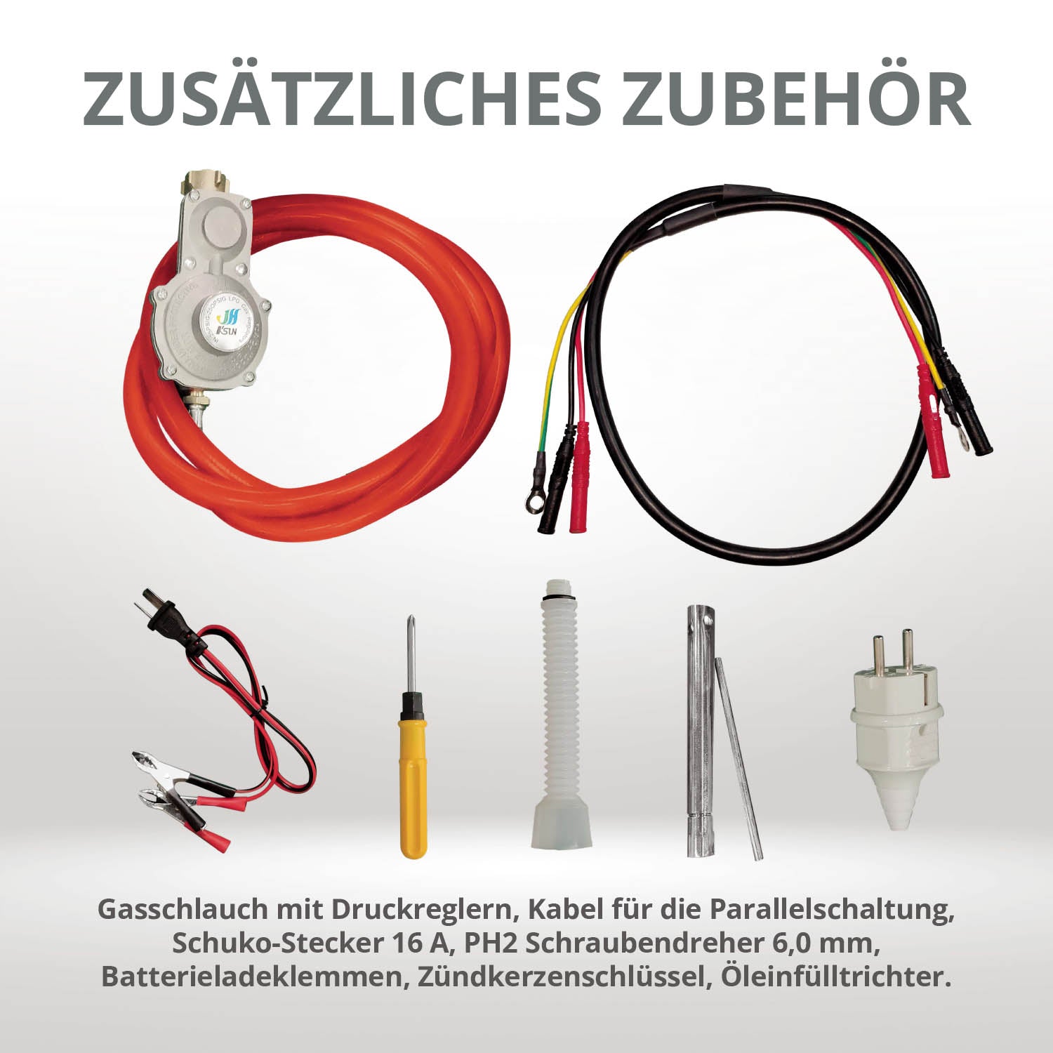 LPG/Benzin-Inverter-Generator KS 3100iG S (B-Ware Hervorragend)