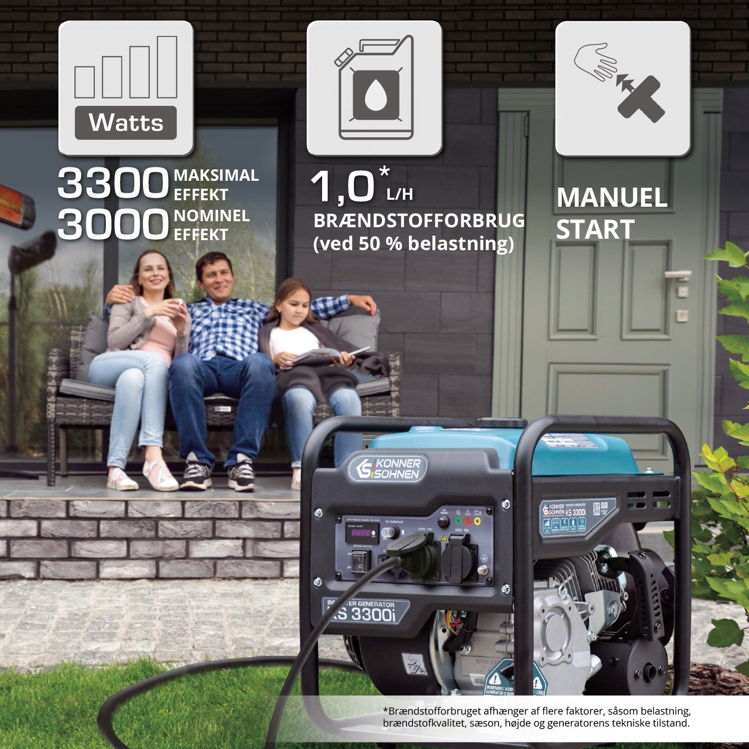 Inverter Generator KS 3300i