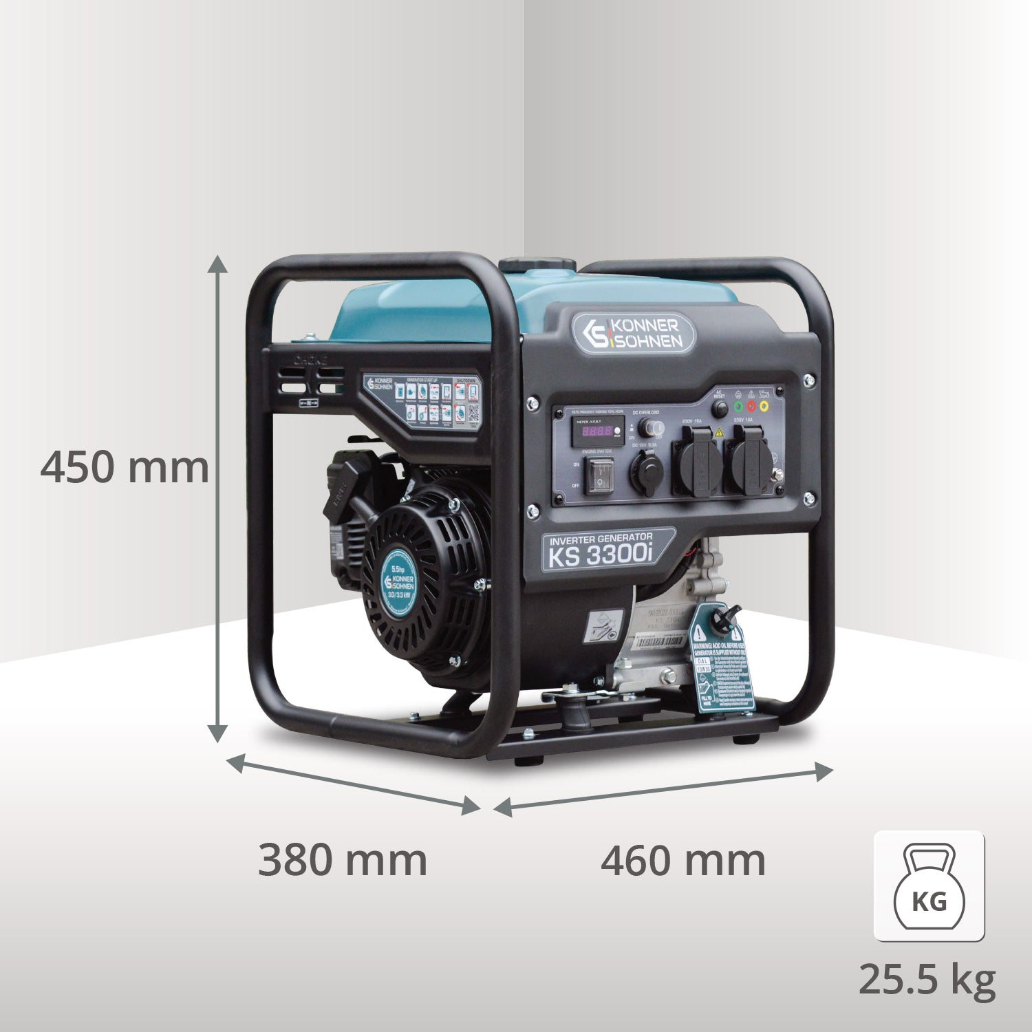 Инверторен генератор KS 3300i
