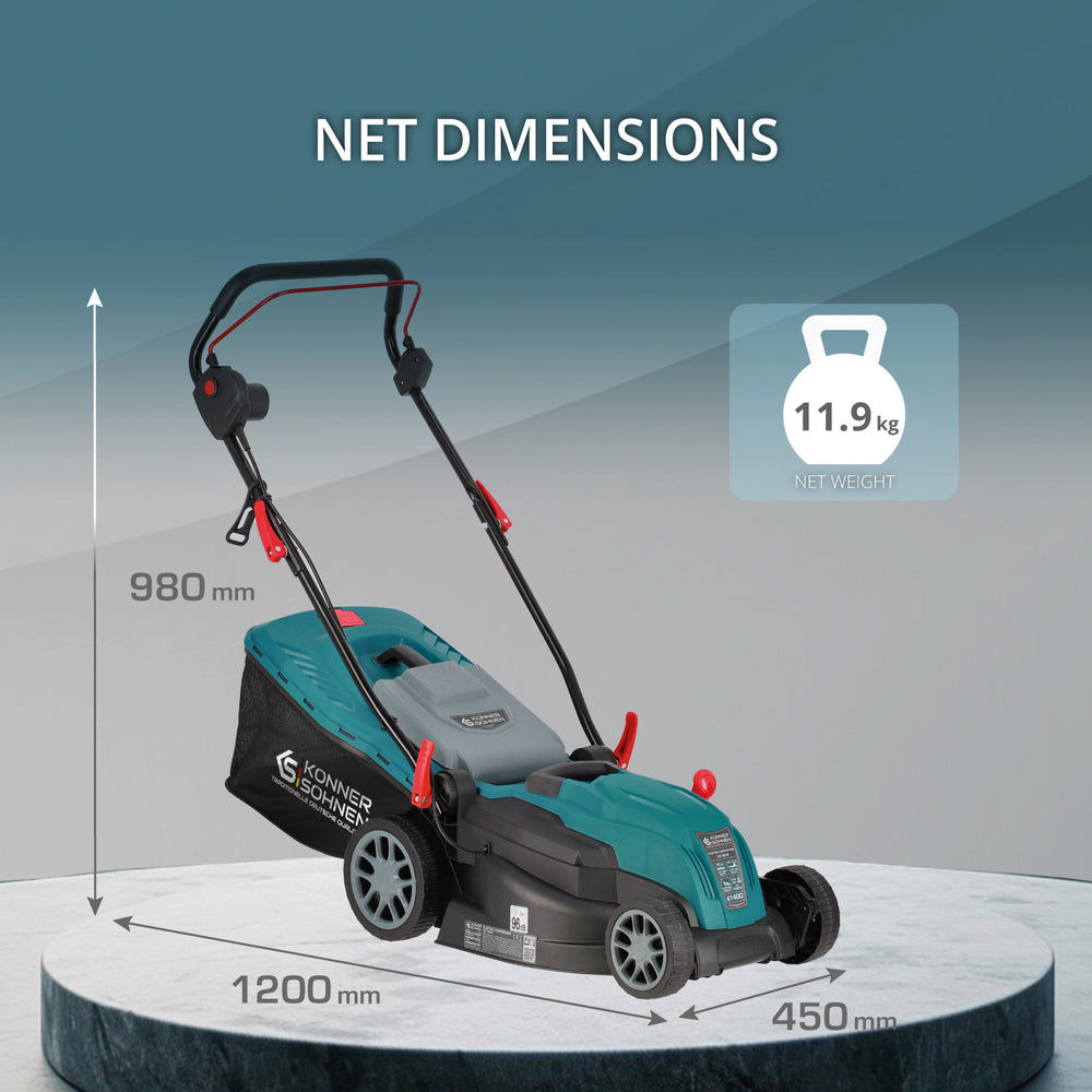 Cortador de relva elétrico KS 38LM