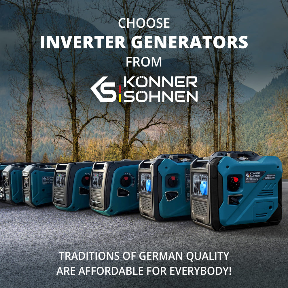 Gerador inversor KS 4000iE S ATS