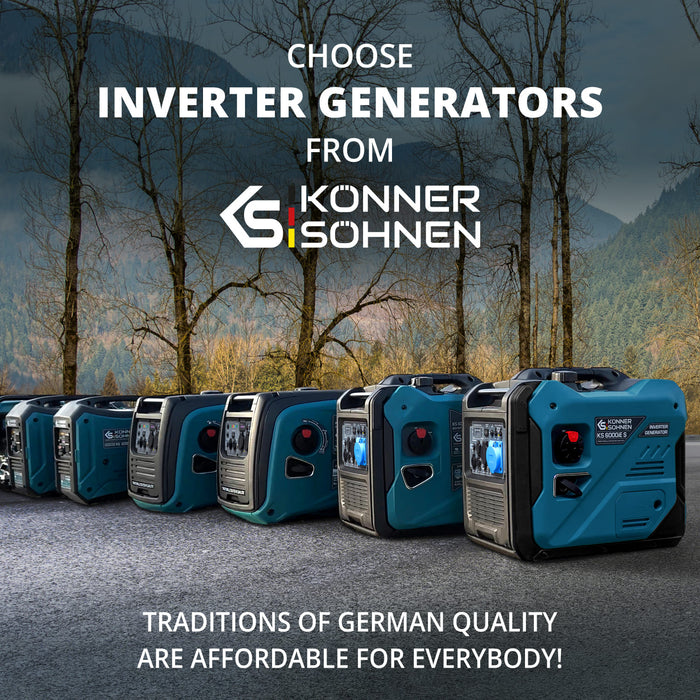 Gerador inversor KS 4000iE S ATS