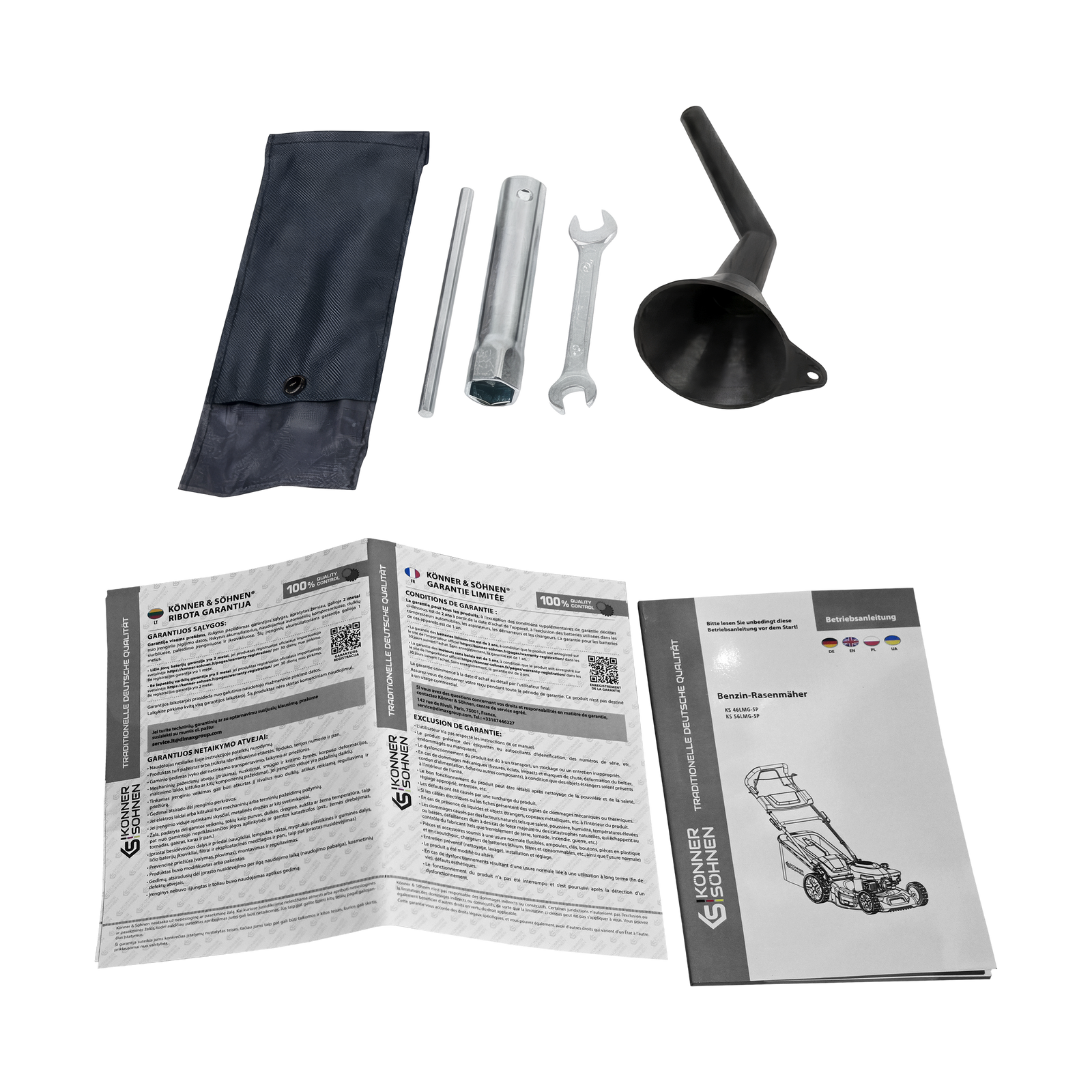 Benzin-Rasenmäher KS 46LMG-SP