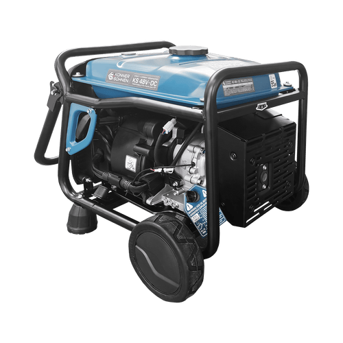 Gleichstromgenerator KS 48V-DC, Version 50–55V