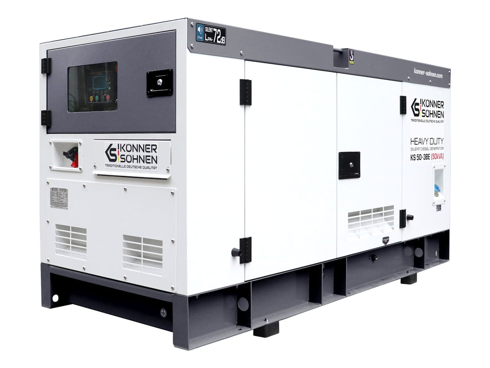 Generador trifásico KS 50-3BE
