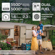 LPG/benzine invertergenerator KS 5500iEG S thumbnail
