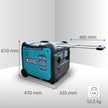 LPG/benzine invertergenerator KS 5500iEG S thumbnail