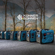 LPG/benzine invertergenerator KS 5500iEG S thumbnail