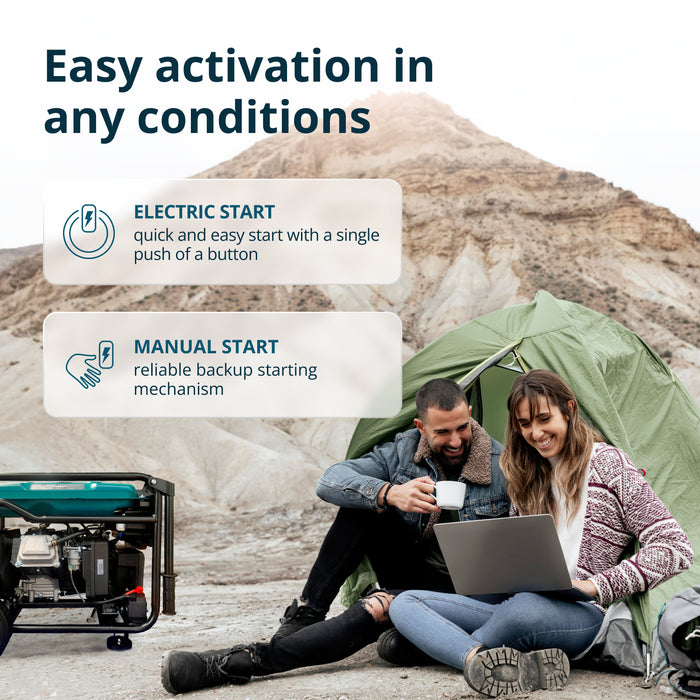 Γεννήτρια Βενζίνης Inverter KS 6500iE