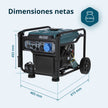 Generador inverter de gasolina KS 6500iE thumbnail