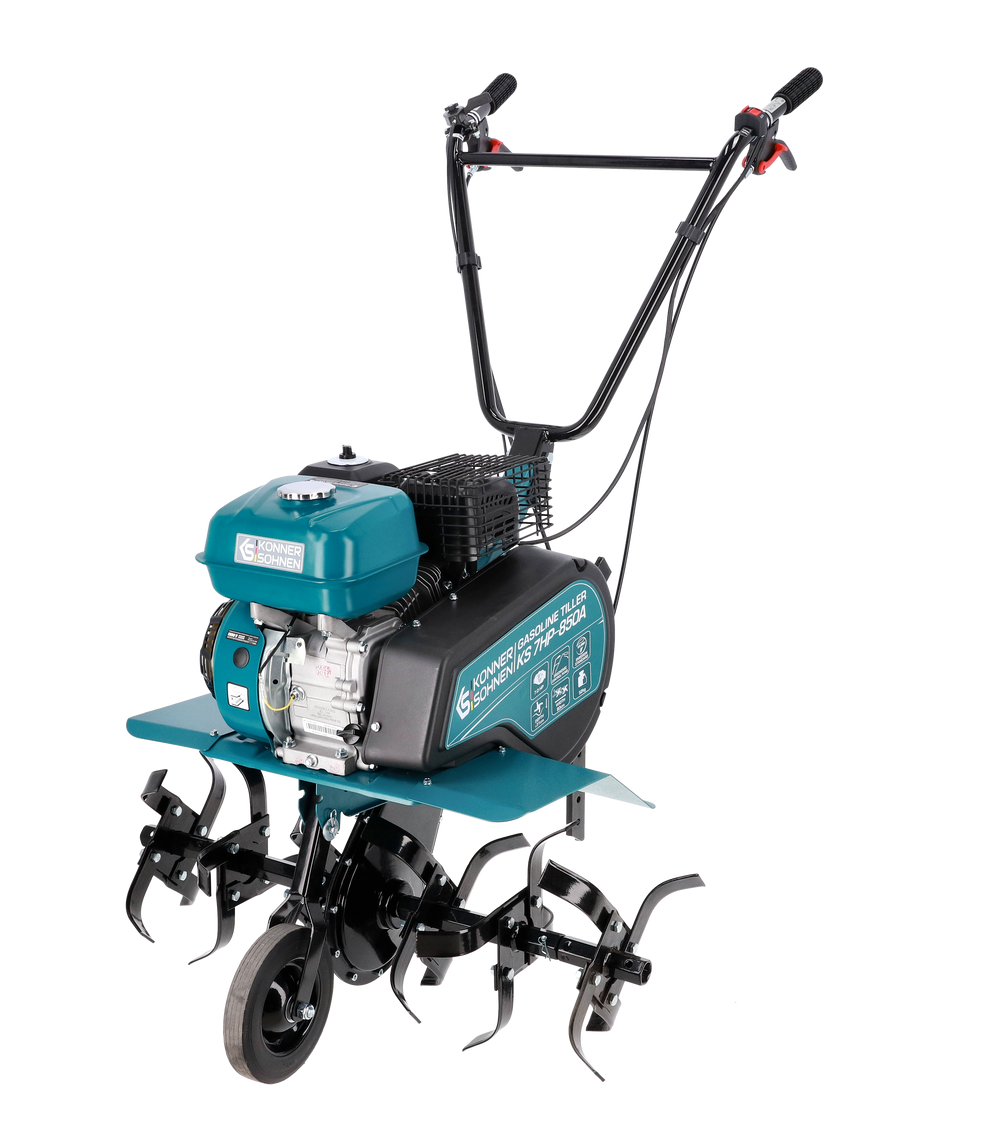 Bensindriven jordfräs KS 7HP-850A