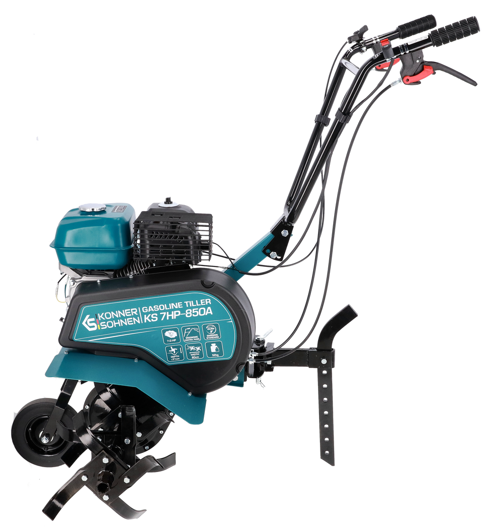 Bensindriven jordfräs KS 7HP-850A