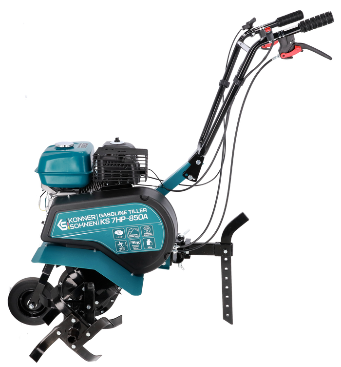 Bensindriven jordfräs KS 7HP-850A