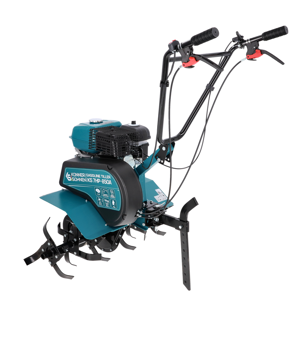 Bensindriven jordfräs KS 7HP-850A