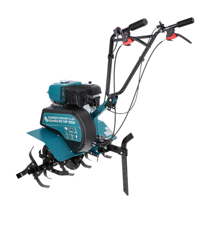 Bensindriven jordfräs KS 7HP-850A