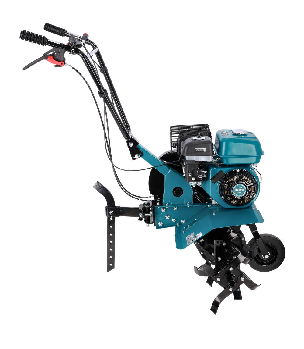 Bensindriven jordfräs KS 7HP-850A