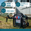 Generador inverter KS 8100iE 1/3 ATSR thumbnail