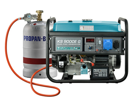 Генератор LPG/Бензин «Könner & Söhnen» KS 9000E G
