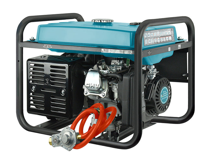 LPG/benzínový generátor „Könner & Söhnen“ KS 9000E G