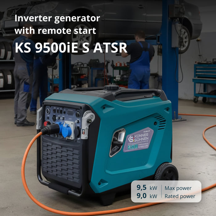 Γεννήτρια Inverter KS 9500iE S ATSR