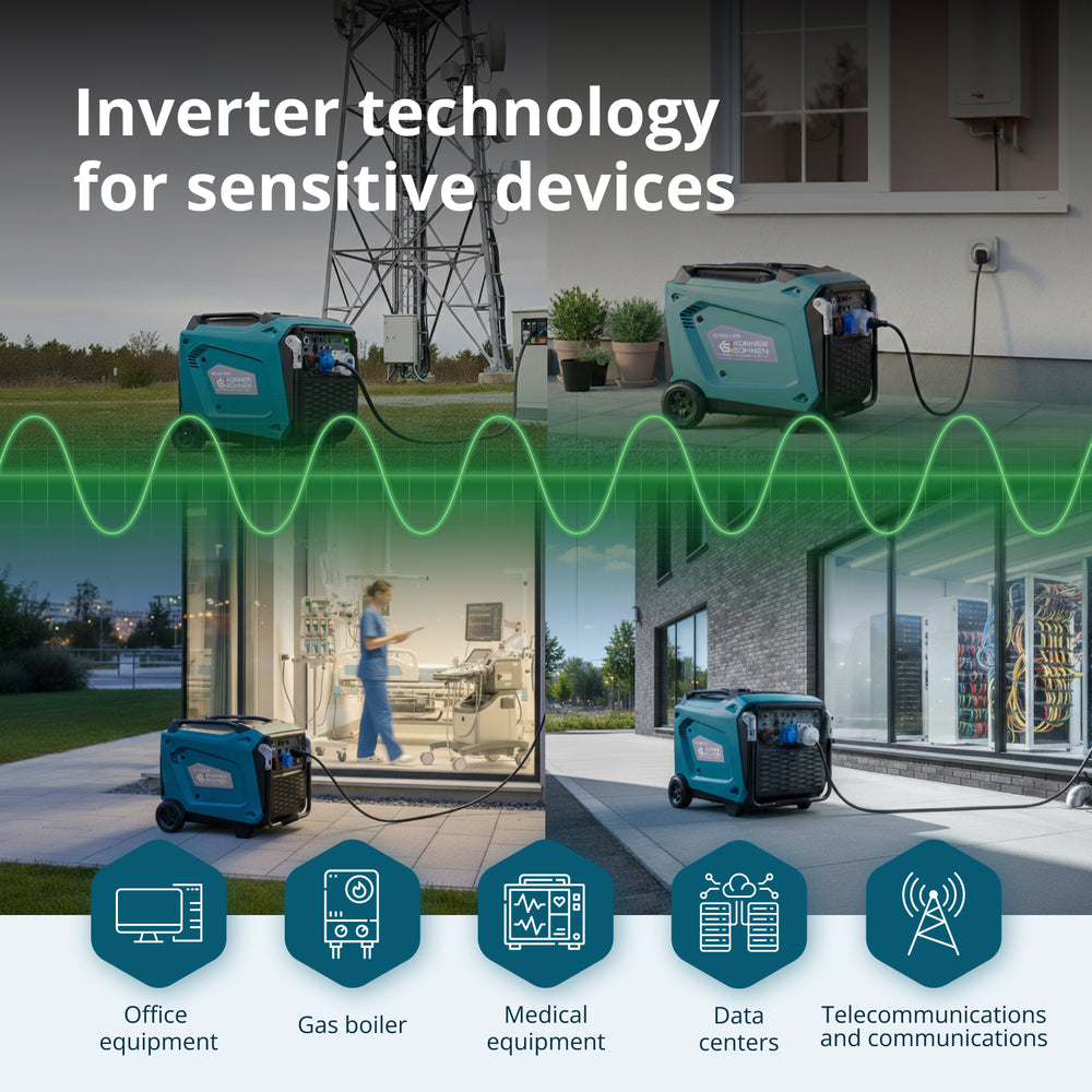 Γεννήτρια Inverter KS 9500iE S ATSR
