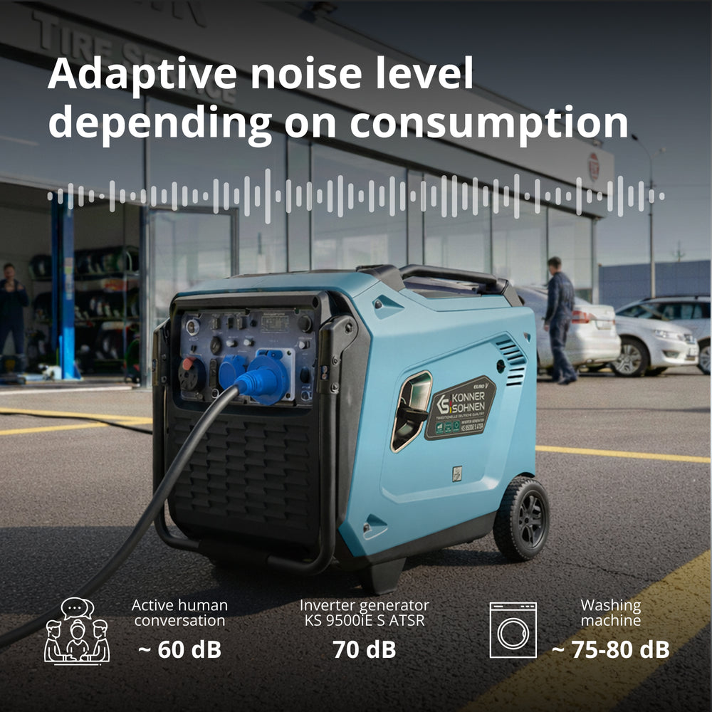 Γεννήτρια Inverter KS 9500iE S ATSR
