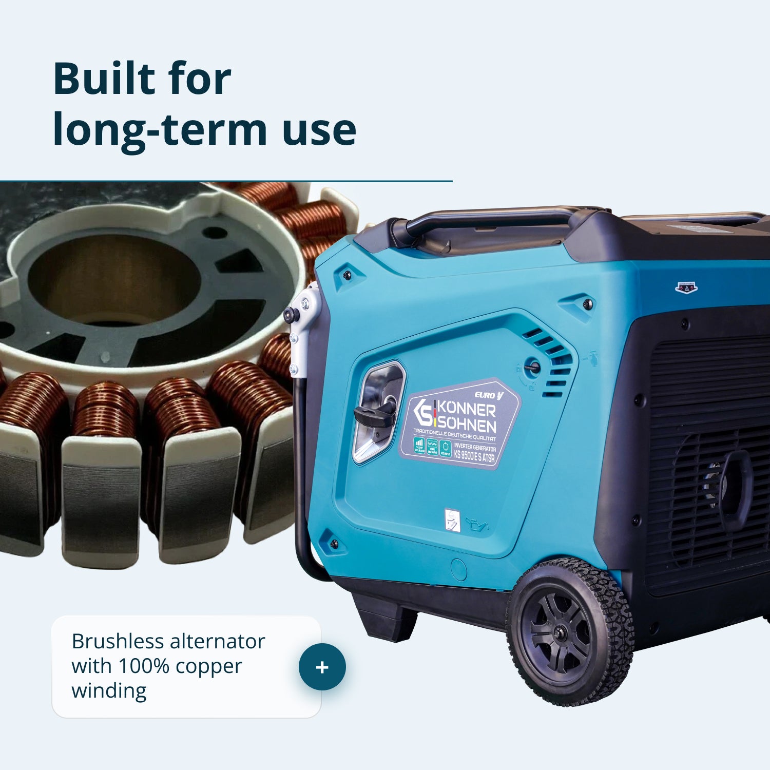 Gerador Inversor KS 9500iE S ATSR