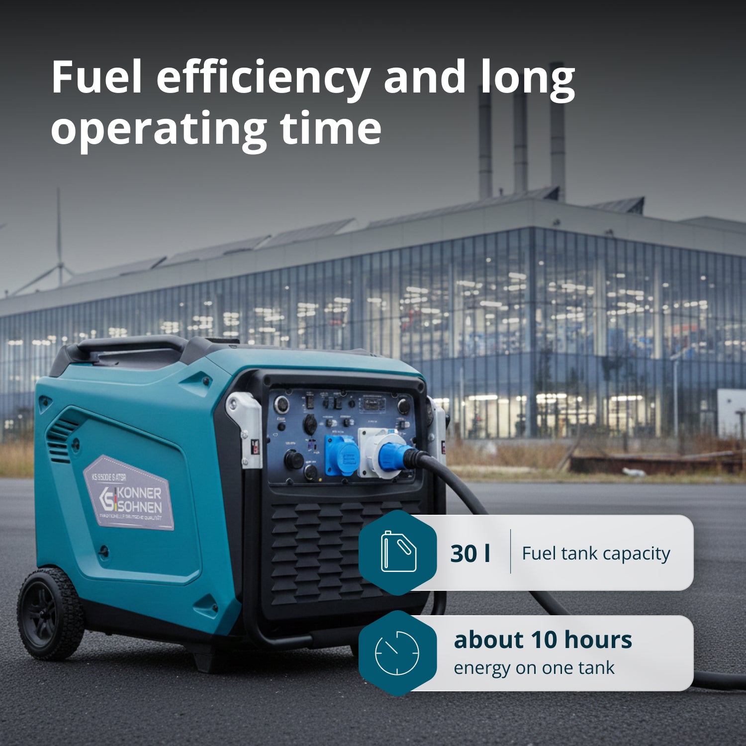 Gerador Inversor KS 9500iE S ATSR