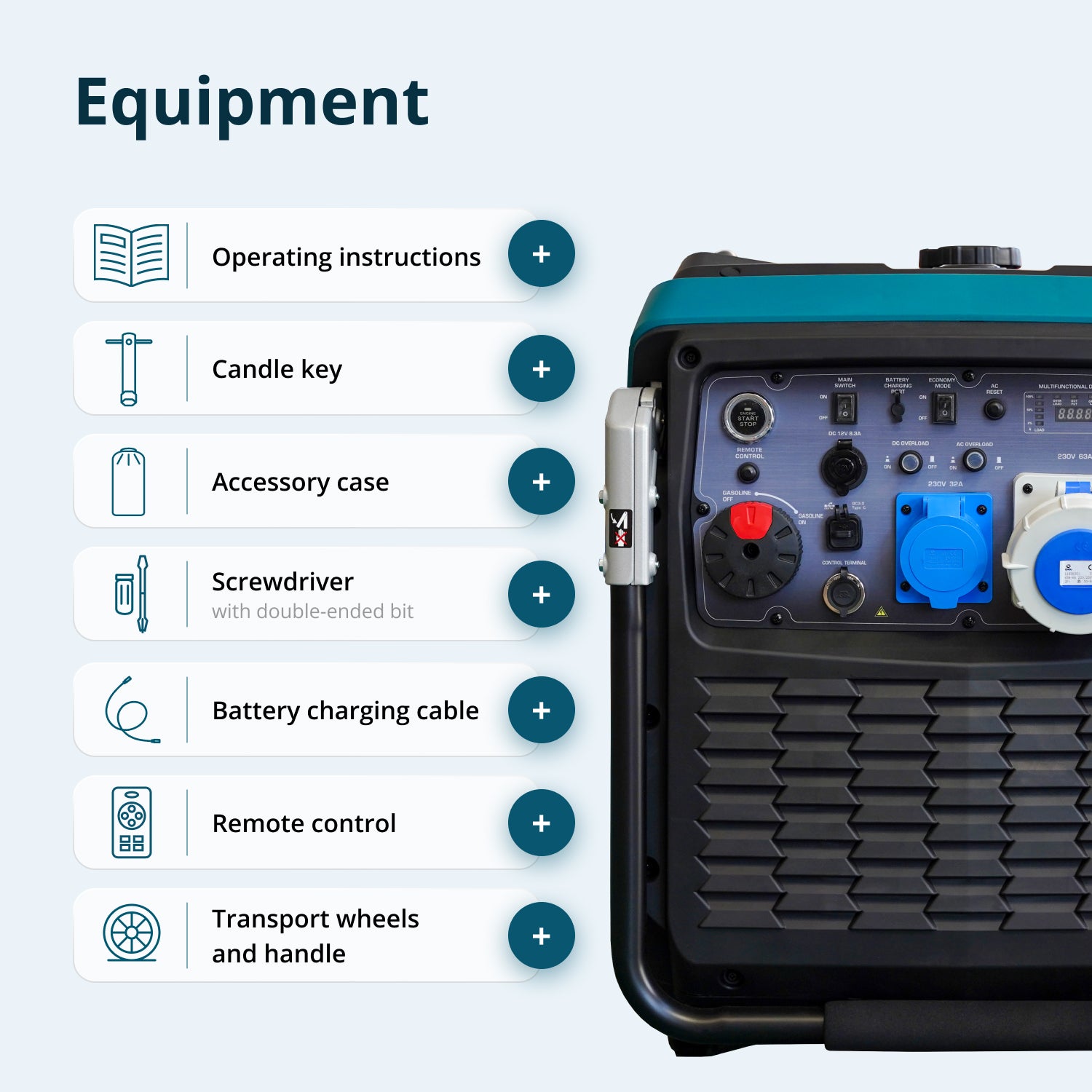 Gerador Inversor KS 9500iE S ATSR