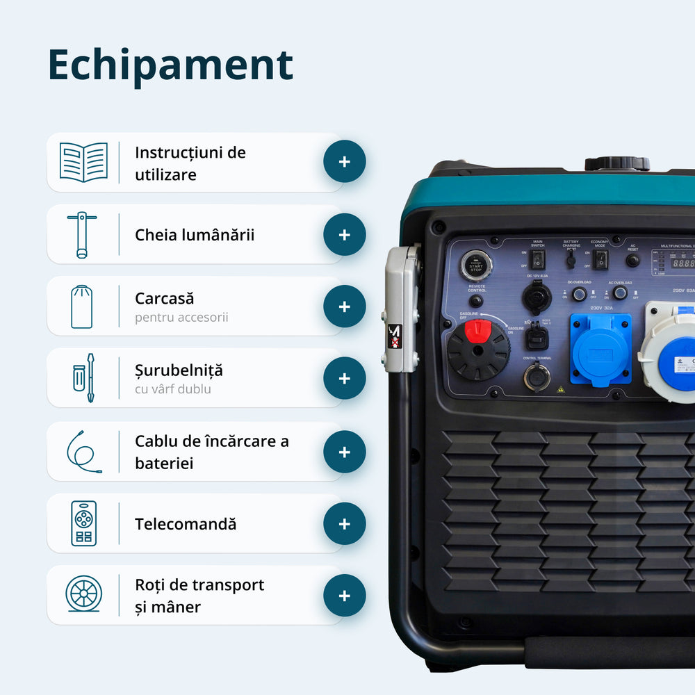 Generator invertor KS 9500iE S ATSR