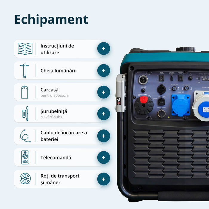 Generator invertor KS 9500iE S ATSR