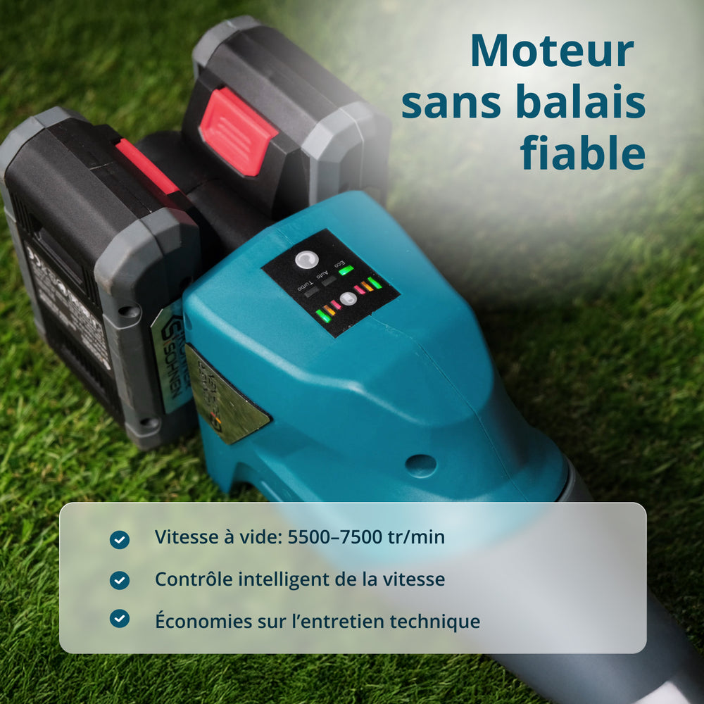 Taille-bordures de jardin sur batterie KS BCT-40V