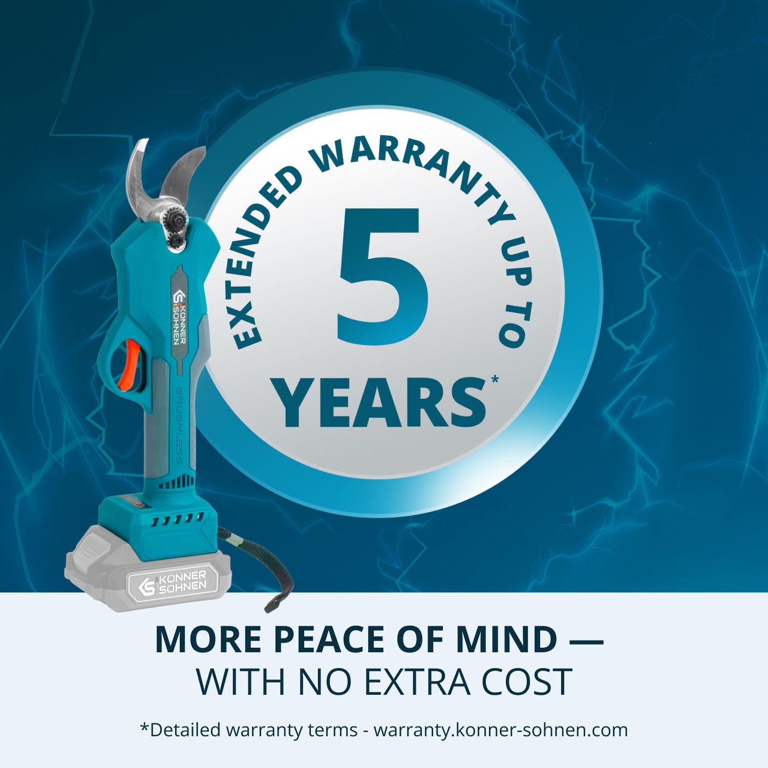 Ledningsfri Elektrisk Beskæresaks KS CPS20V-32