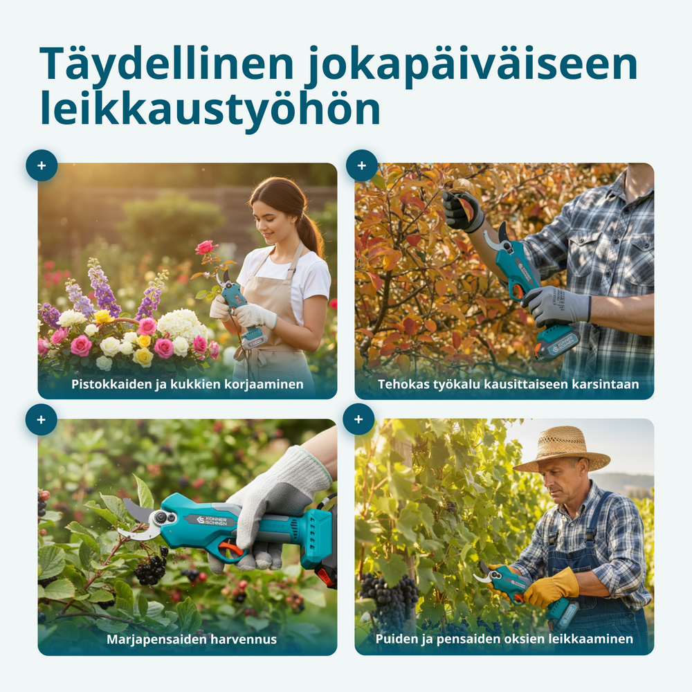 Promootiollinen Leikkaussarja KS MCS-CSP-SET