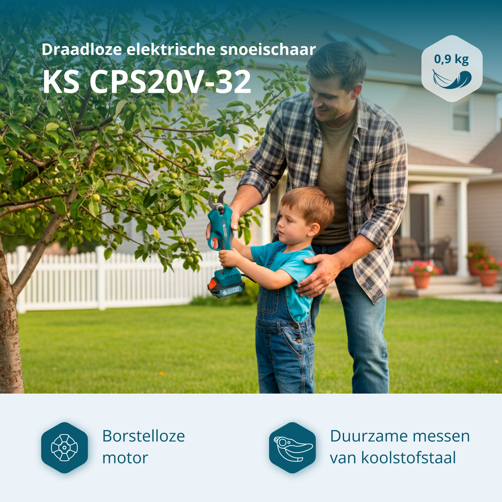 Promotionele Snoeiset KS MCS-CSP-SET