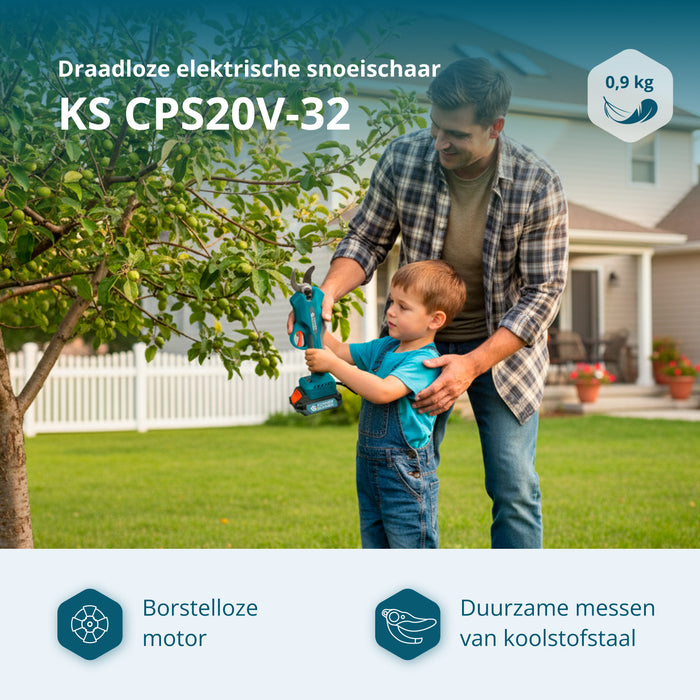 Promotionele Snoeiset KS MCS-CSP-SET