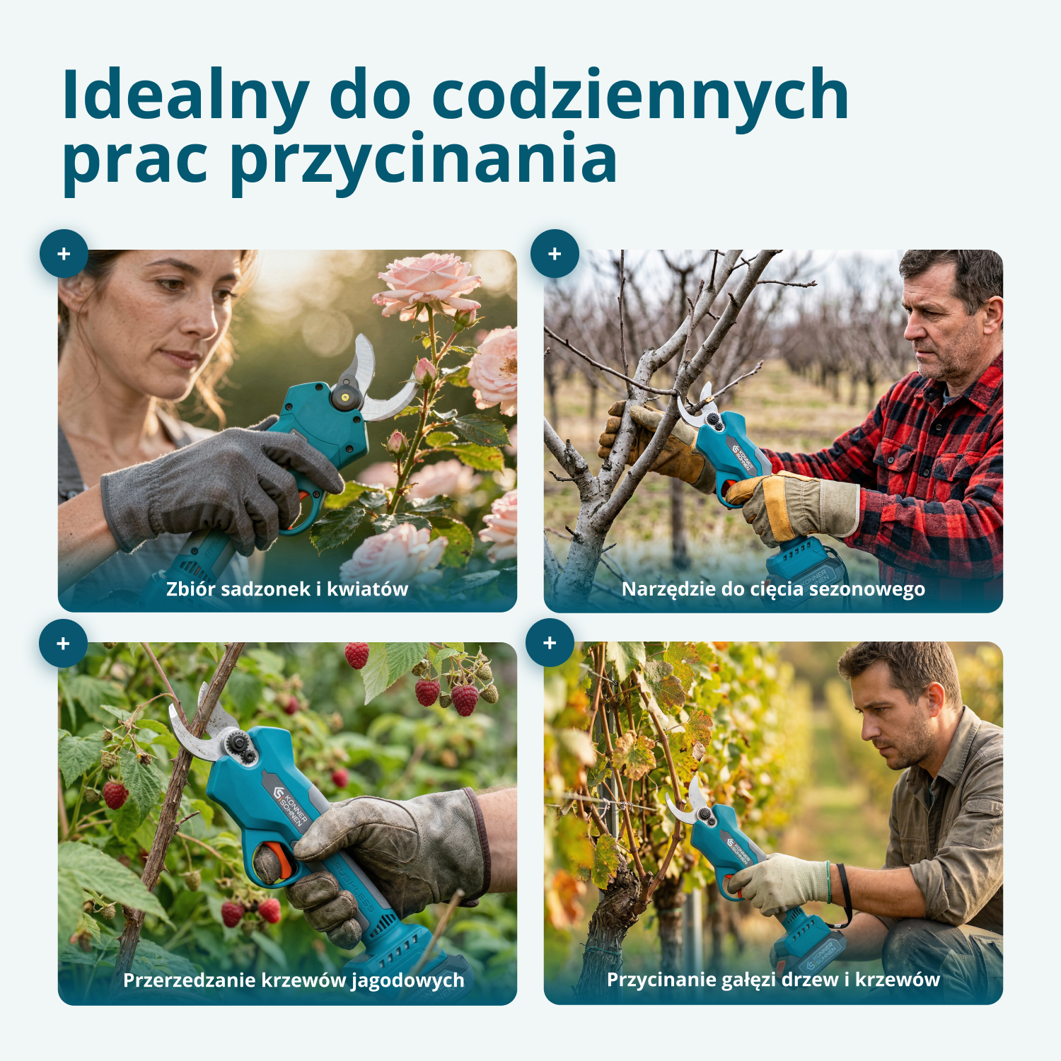 Sekator akumulatorowy KS CPS20V-32 Case