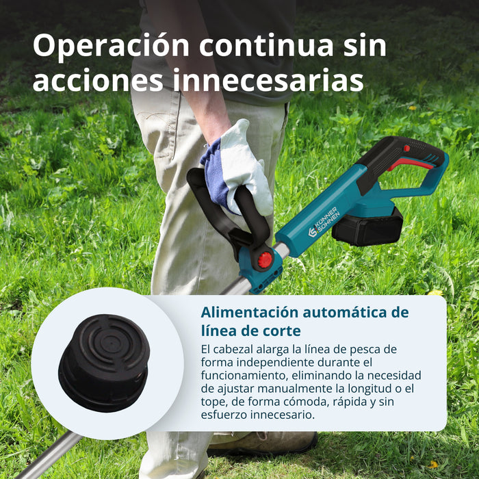 Cortabordes inalámbricos  KS CST-20V