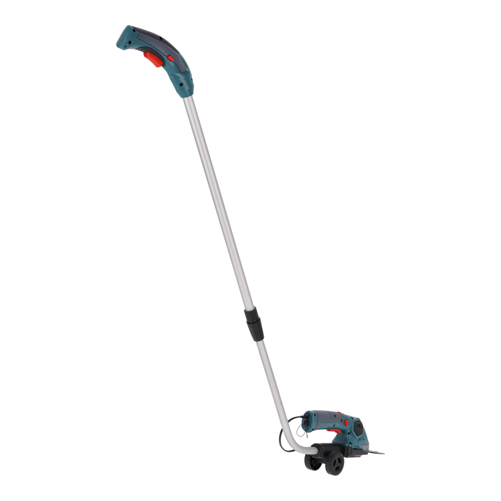 Tagliasiepi e forbici per erba 2 in 1 senza fili con manico telescopico KS SHT-8V + Extension Pole