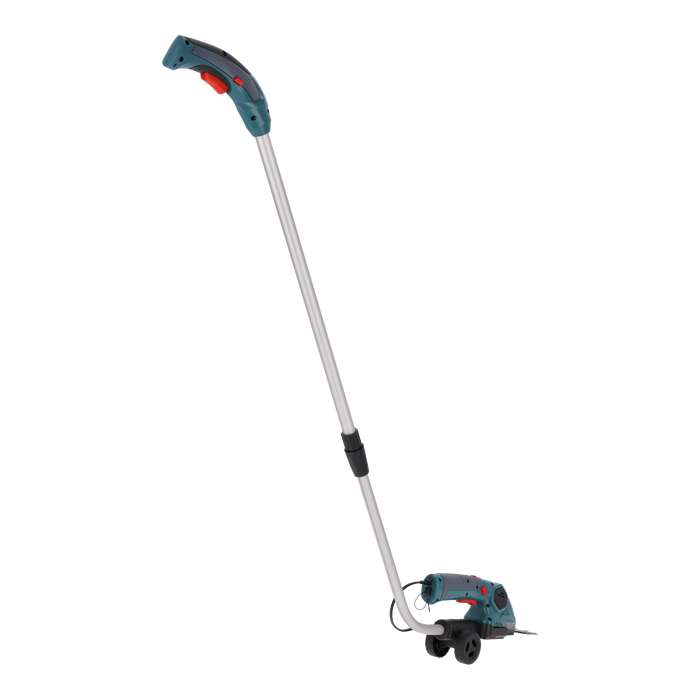 Tagliasiepi e forbici per erba 2 in 1 senza fili con manico telescopico KS SHT-8V + Extension Pole