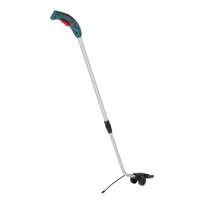 Tagliasiepi e forbici per erba 2 in 1 senza fili con manico telescopico KS SHT-8V + Extension Pole