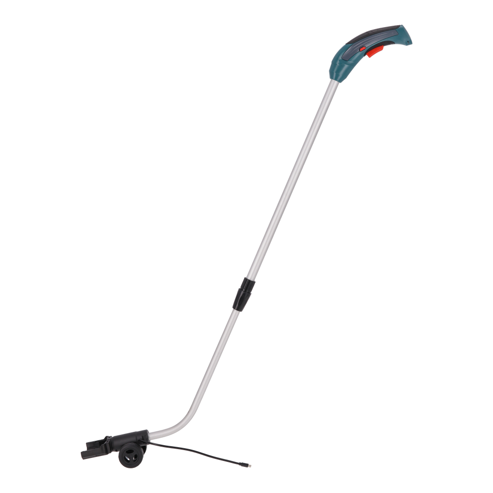 Tagliasiepi e forbici per erba 2 in 1 senza fili con manico telescopico KS SHT-8V + Extension Pole