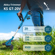 Akku-Rasentrimmer KS GT-20V  thumbnail