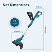 Cordless trimmer KS GT-20V thumbnail