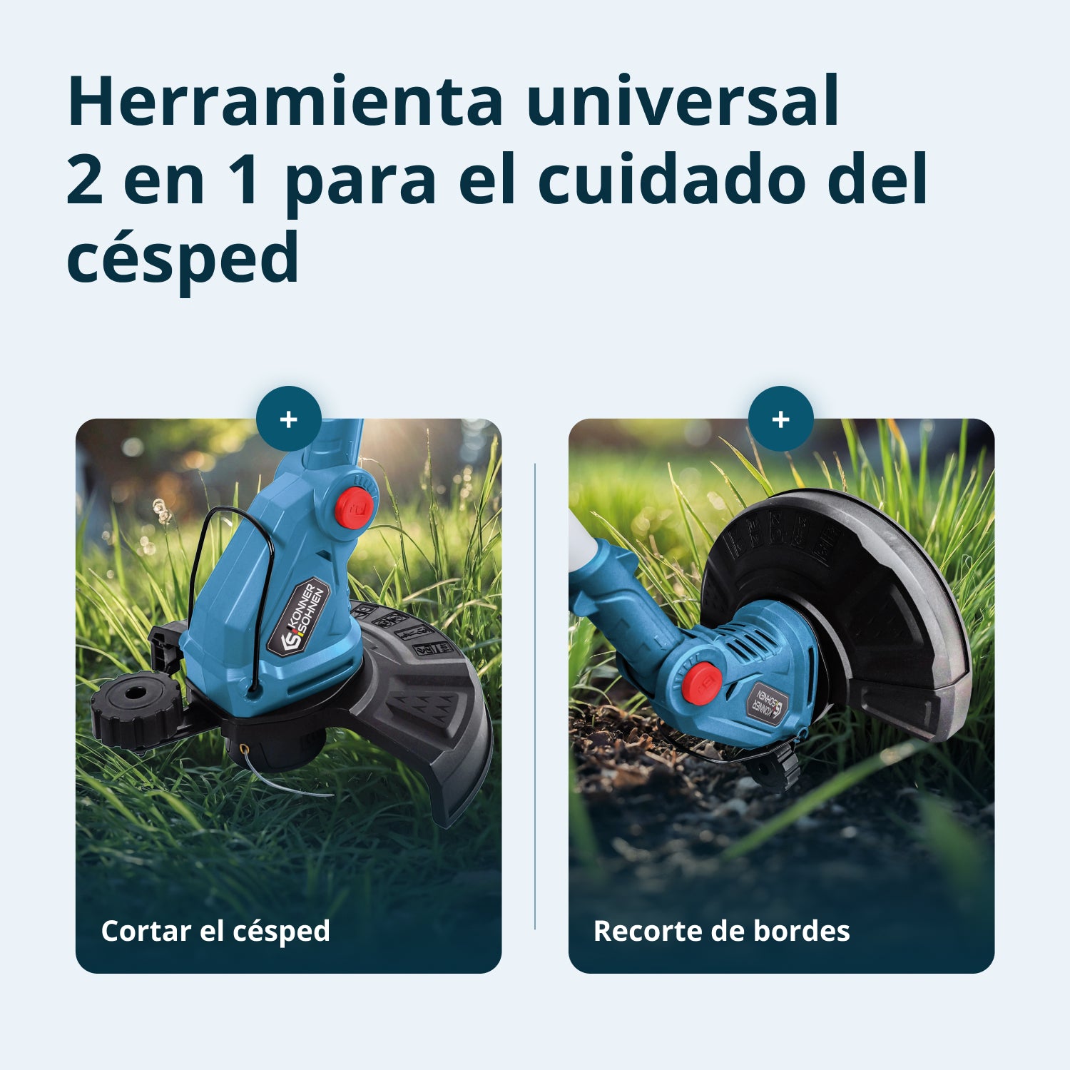 Cortabordes inalámbrico KS GT-20V