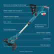 Coupe-bordures à batterie  KS GT-20V thumbnail