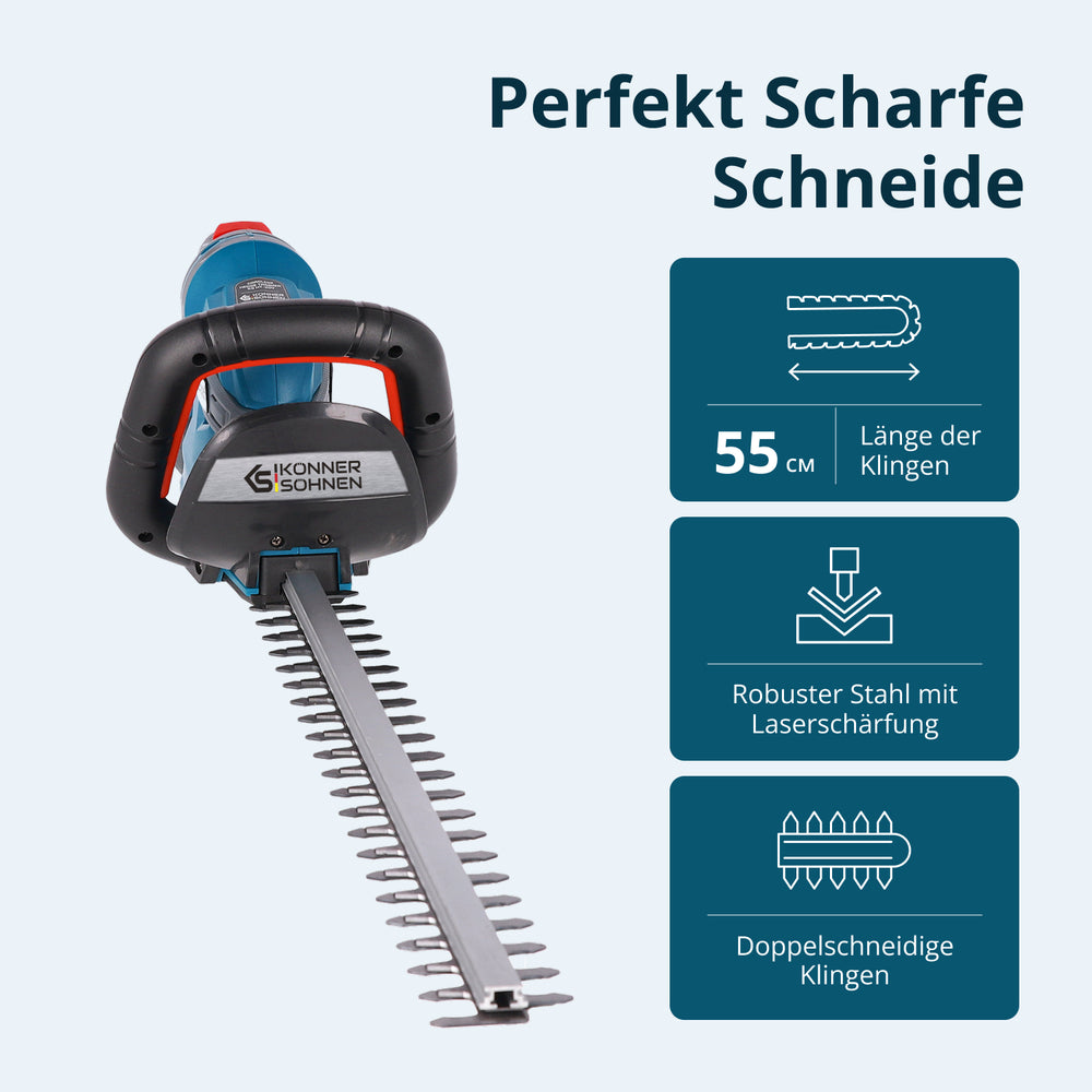 Promotionsset für Heckenschnitt KS LBV-HT-SET